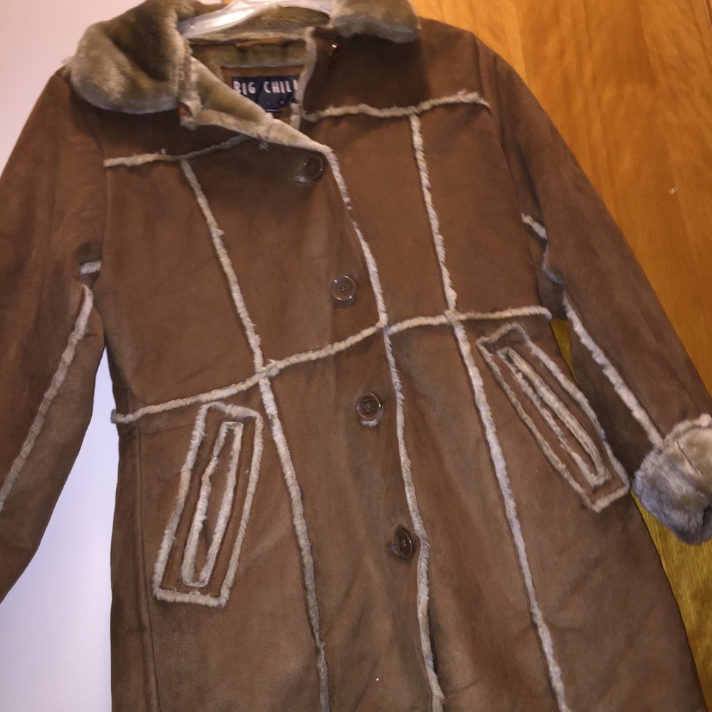 Suede jacket - Picture 8 of 8